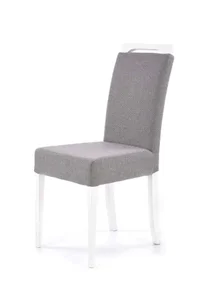 Jídelní židle Clarion bílá