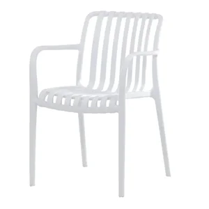 Jídelní židle CT-X7029 WT s područkami