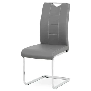 Jídelní židle DCL-411 GREY šedá