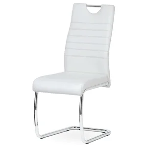 Jídelní židle DCL-418 WT bílá