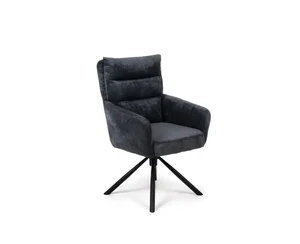 Jídelní židle ENZO tmavě šedá