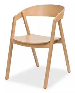 Jídelní židle Guru z masivního buku