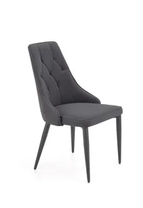 Jídelní židle Halmar K365, šedá