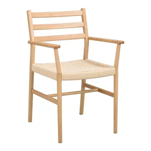 Jídelní židle Harlan v přírodní barvě