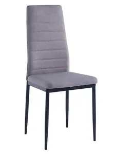 Jídelní židle HRON 4 černá šedá