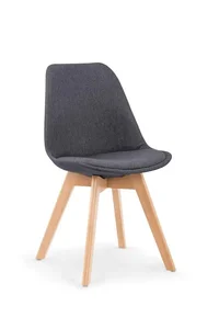 Jídelní židle K-303 světle šedá