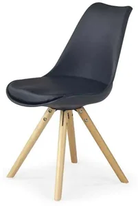 Jídelní židle K201 černá