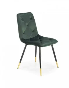 Jídelní židle K438 zelená