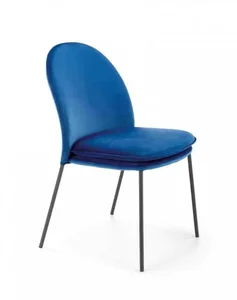 Jídelní židle K443 modrá