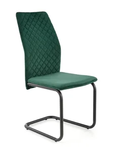 Jídelní židle K444 zelená