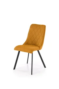 Jídelní židle K561 žlutá