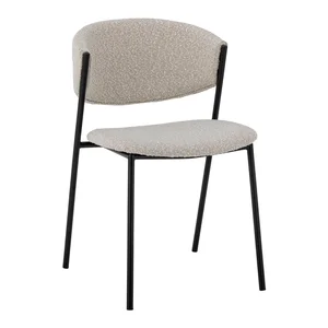 Jídelní židle Marlo, sada 2 ks, krémová – Bloomingville