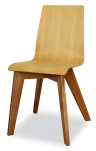 Jídelní židle Mirka s dubovou podnoží