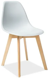 Jídelní židle NAJA buk a šedá