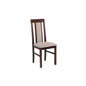 Jídelní židle NILO 2 – masiv s čalouněním