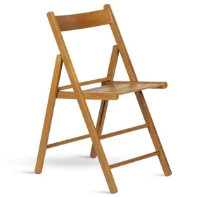 Jídelní židle Roby rustikální skládací