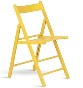 Jídelní židle Roby žlutá