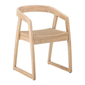 Jídelní židle Serrone z kaučukového dřeva