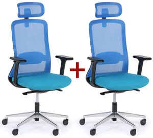JILL Kancelářská židle s 3D područky a ergonomickým designem