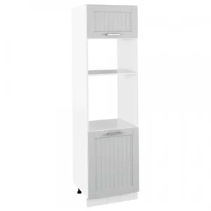 JULIA TYP 81 vestavná skříňka – světle šedá/bílá