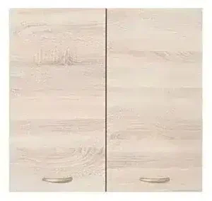 Junona Line G2D/60/57: dvoudveřová horní skříňka, dub sonoma/korpus wenge