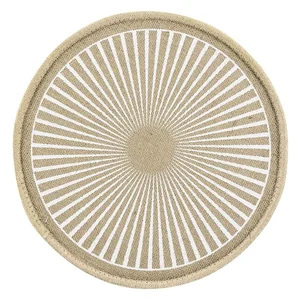 Jutové prostírání Soleimio 38 cm