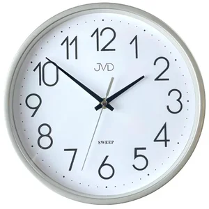 JVD Tiché plastové nástěnné hodiny HX2487.2