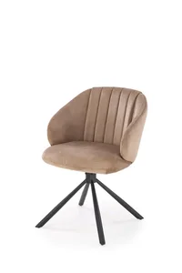 K533 otočná jídelní židle cappuccino