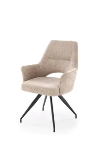 K542 Béžová – otočná jídelní židle