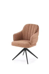 K570 otočné jídelní křeslo – skořicová