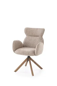 K585 Halmar – otočné jídelní křeslo ořech