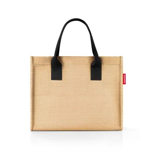 Kabelka Reisenthel Daily Shopper Raffia Black