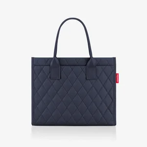 Kabelka Reisenthel Daily Shopper Rhombus Midnight Gold
