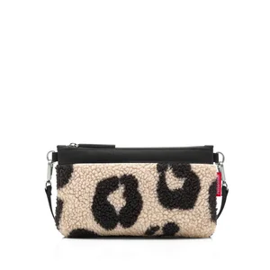 Kabelka Reisenthel Mini Pouch Teddy Leo Cream