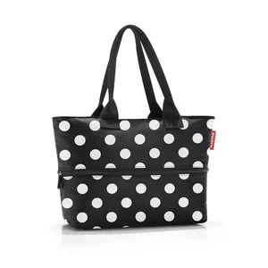Kabelka Reisenthel Shopper e1 Dots White