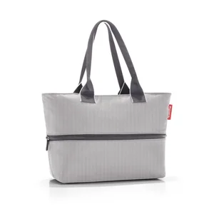 Kabelka Reisenthel Shopper e1 Herringbone šedá