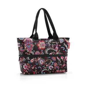 Kabelka Reisenthel Shopper e1 Paisley černá
