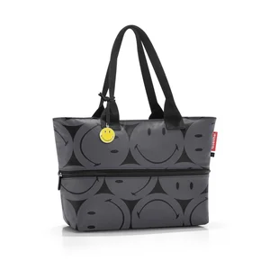 Kabelka Reisenthel Shopper e1 Smiley šedá