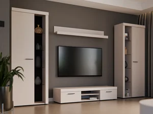 KADEN XL Obývací stěna – pískově béžová