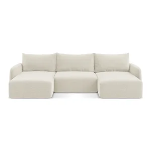 Kalena Rohová Pohovka s Úložným Prostorem a Rozkladem