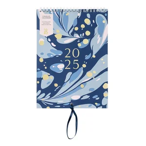Kalendář pro páry Navy Marble 13 stran