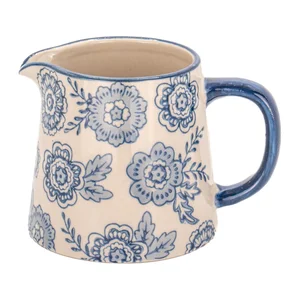 Kameninová konvička na mléko 200 ml Blue Willow