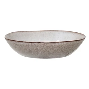 Kameninová mísa Sandrine, šedá, Bloomingville, průměr 22 cm