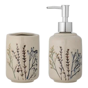 Kameninová sada Bea do koupelny – Bloomingville