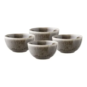 Kameninové polévkové misky, sada 4 ks, 1 l – Viola (House Nordic)