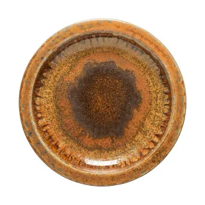 Kameninový dezertní talíř Poterie Casafina, 20 cm