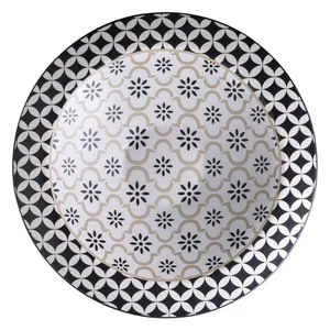 Kameninový hluboký servírovací talíř Alhambra II Brandani, Ø40 cm