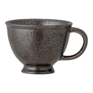 Kameninový hrnek Linne s bronzovým leskem 255 ml