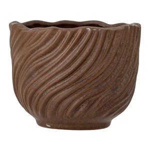 Kameninový obal na květináč Sella 14 cm, Bloomingville