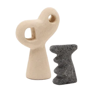 Kamenné sošky Arif - sada 2 ks, 23 cm